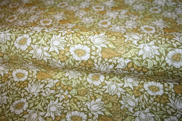 William Morris 'Mallow Multi' Bomuld