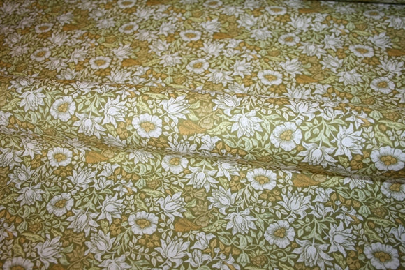 William Morris 'Mallow Multi' Bomuld