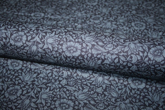William Morris 'Mallow Navy' Bomuld
