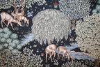 William Morris 'The Brook' Bomuld