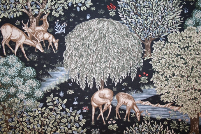 William Morris 'The Brook' Bomuld