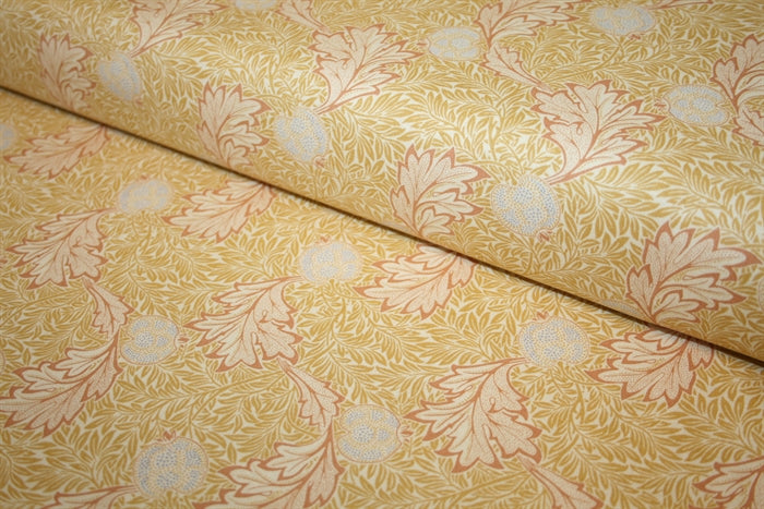 1,25 m. William Morris bomuld