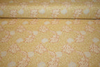 William Morris 'Apple Gold' Bomuld