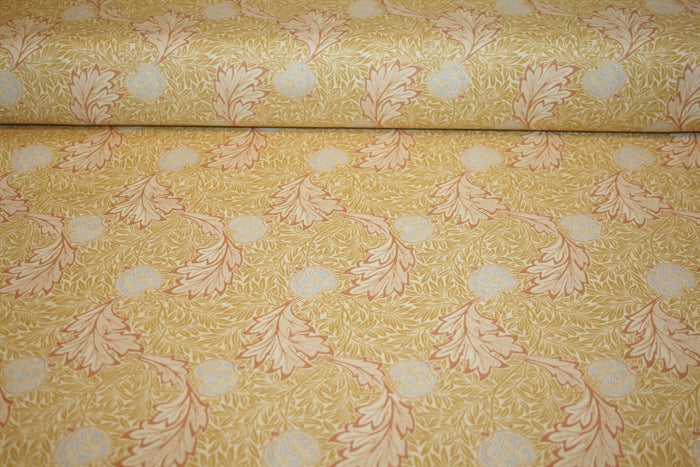 1,25 m. William Morris bomuld