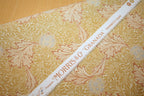 William Morris 'Apple Gold' Bomuld