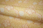 William Morris 'Apple Gold' Bomuld