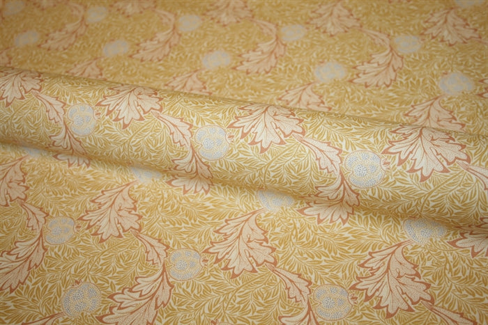 1,25 m. William Morris bomuld