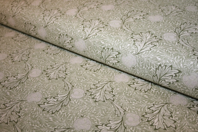 William Morris 'Apple Green' Bomuld