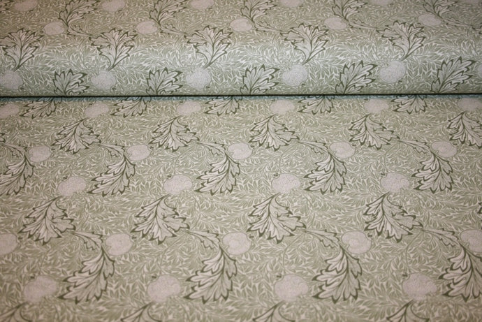 William Morris 'Apple Green' Bomuld