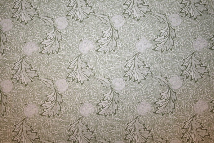 William Morris 'Apple Green' Bomuld
