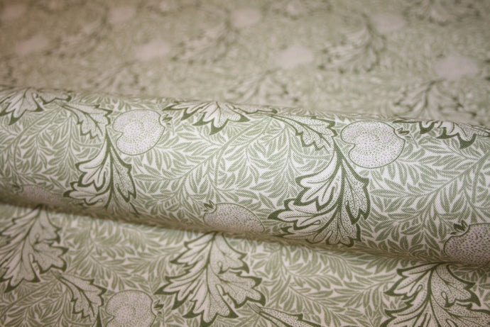 William Morris 'Apple Green' Bomuld