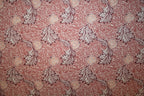 William Morris 'Apple Red' Bomuld