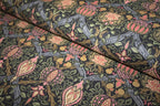 William Morris 'Granada Charcoal' Bomuld