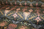 William Morris 'Granada Charcoal' Bomuld