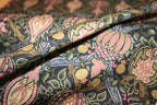 William Morris 'Granada Charcoal' Bomuld