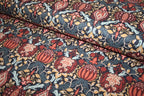 William Morris 'Granada Indigo' Bomuld