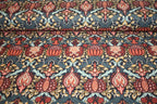 William Morris 'Granada Indigo' Bomuld