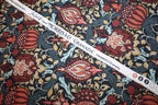 William Morris 'Granada Indigo' Bomuld