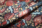 William Morris 'Granada Indigo' Bomuld
