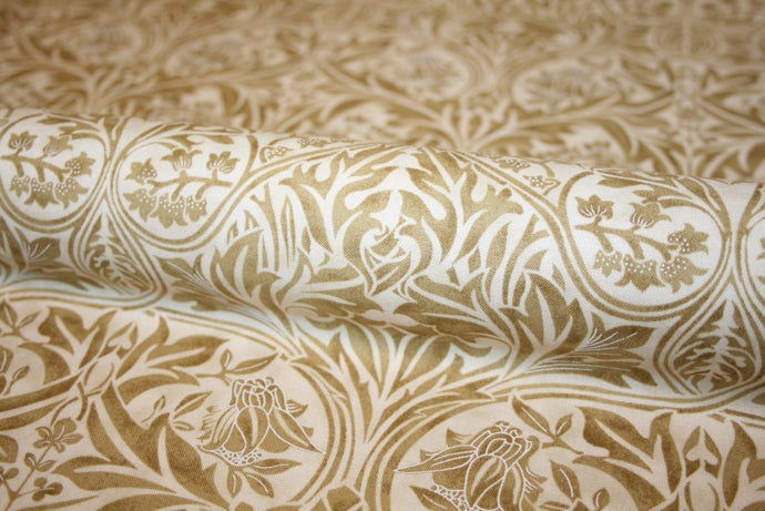 William Morris 'Bluebell Gold' Bomuld