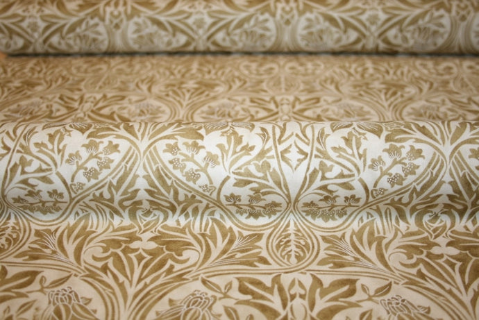 William Morris 'Bluebell Gold' Bomuld