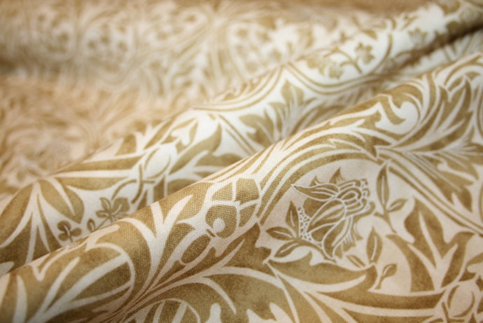 William Morris 'Bluebell Gold' Bomuld