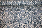 William Morris 'Bluebell Indigo' Bomuld