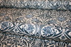 William Morris 'Bluebell Indigo' Bomuld