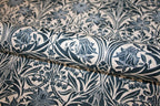 William Morris 'Bluebell Indigo' Bomuld