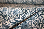 William Morris 'Bluebell Indigo' Bomuld