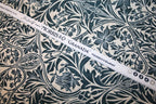William Morris 'Bluebell Indigo' Bomuld