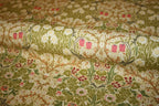 William Morris 'Blackthorn Gold' Bomuld