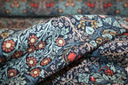 William Morris 'Blackthorn Indigo' Bomuld