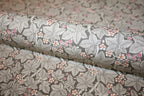 William Morris 'Bramble Charcoal' Bomuld
