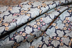 William Morris 'Bramble Indigo' Bomuld