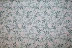 William Morris 'Jasmine Aqua' Bomuld
