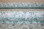 William Morris 'Jasmine Aqua' Bomuld