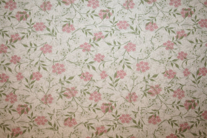William Morris 'Jasmine Blush' Bomuld