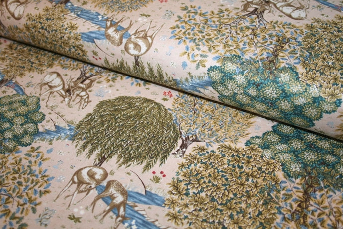 William Morris 'The Brook Small' Bomuld