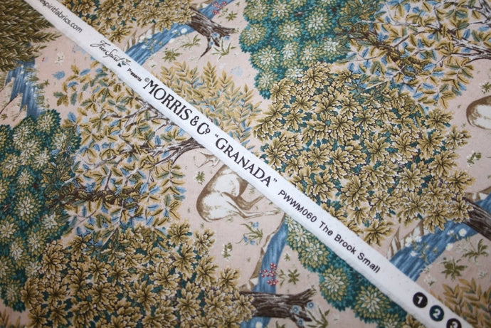 William Morris 'The Brook Small' Bomuld