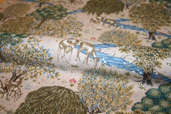 William Morris 'The Brook Small' Bomuld