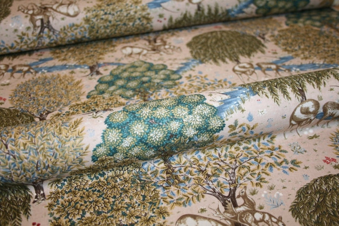 William Morris 'The Brook Small' Bomuld