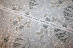 William Morris 'Artichoke Dove' Bomuld