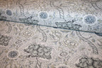 William Morris 'Pure Wandle Slate' Bomuld
