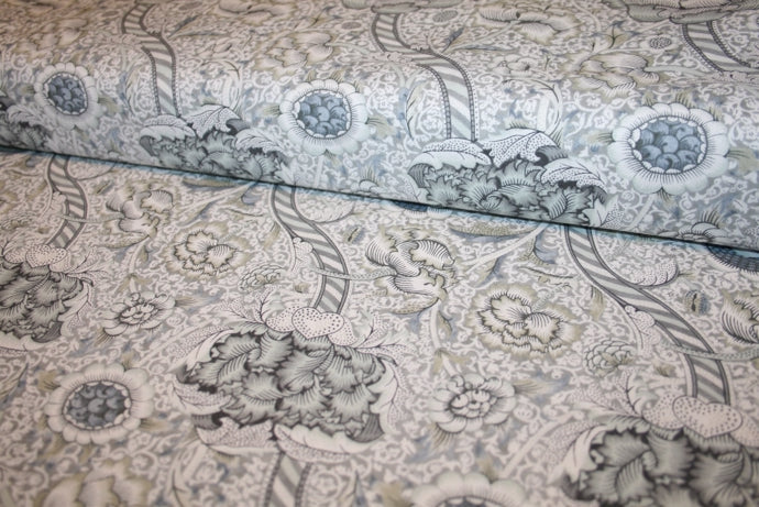 William Morris 'Pure Wandle Slate' Bomuld