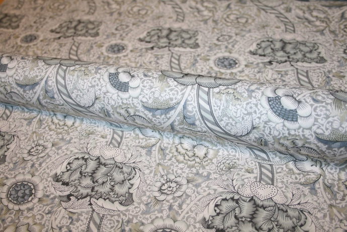 William Morris 'Pure Wandle Slate' Bomuld