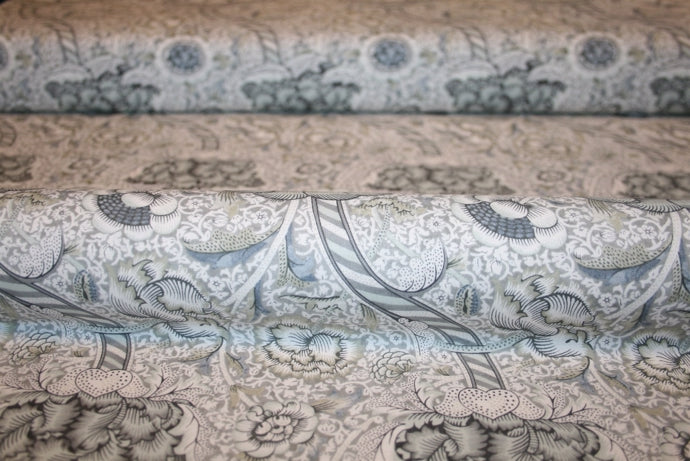William Morris 'Pure Wandle Slate' Bomuld