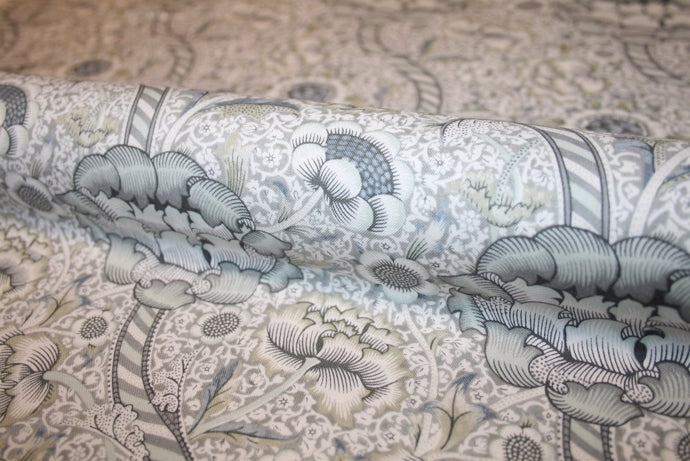 William Morris 'Pure Wandle Slate' Bomuld