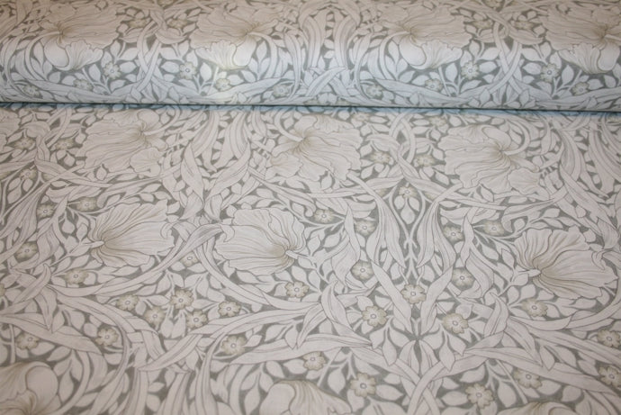 William Morris 'Pure Pimpernel Dove' Bomuld