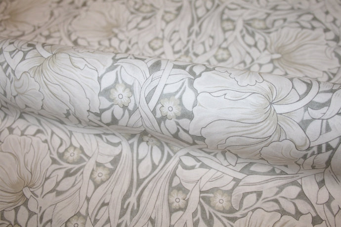 William Morris 'Pure Pimpernel Dove' Bomuld